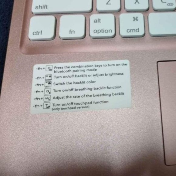 Wireless Keyboard for Ipad Pro 12.9" - Picture 11 of 11